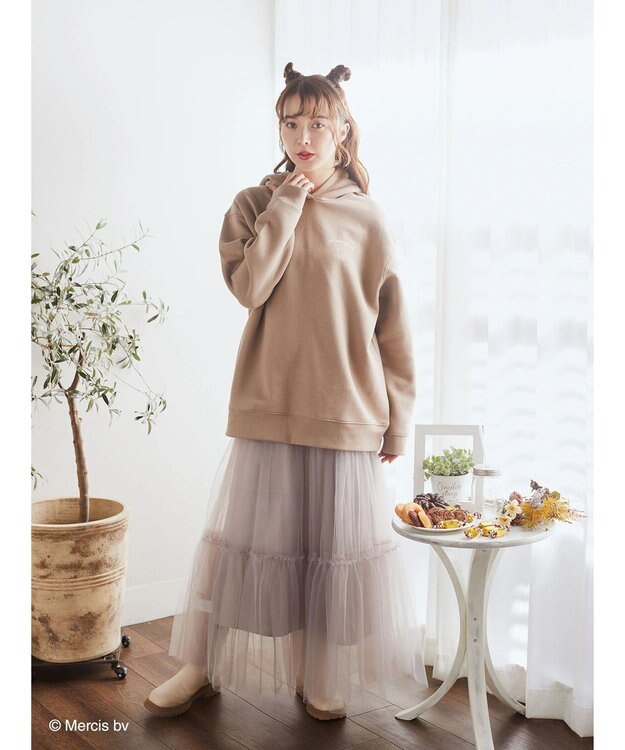 earth music&ecology ｍｉｆｆｙ／ｅａｒｔｈ　ｈｏｏｄｉｅ　ｃｏｌｌｅｃｔｉｏｎ Mocha