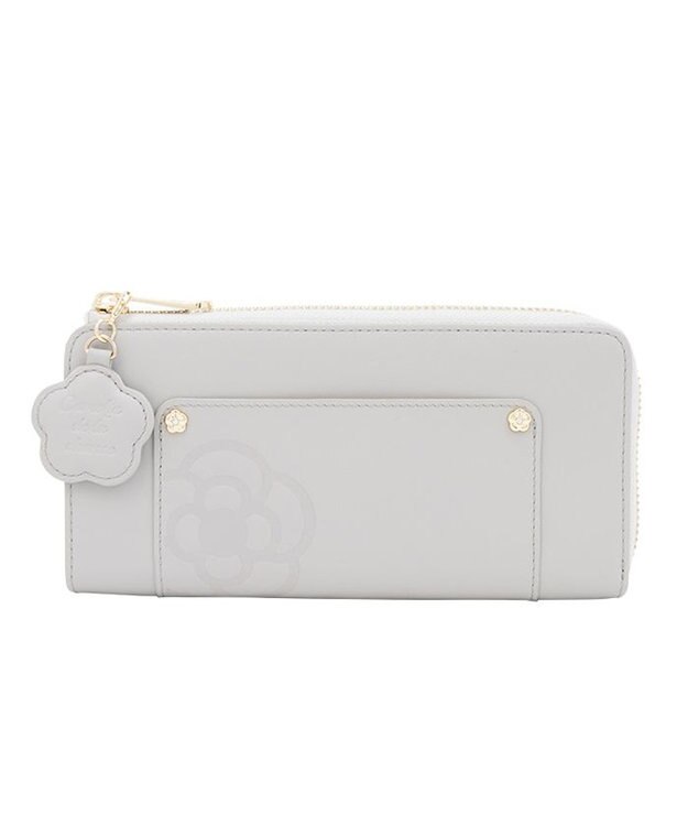 CLATHAS カシス Lファス長財布 ライトグレー