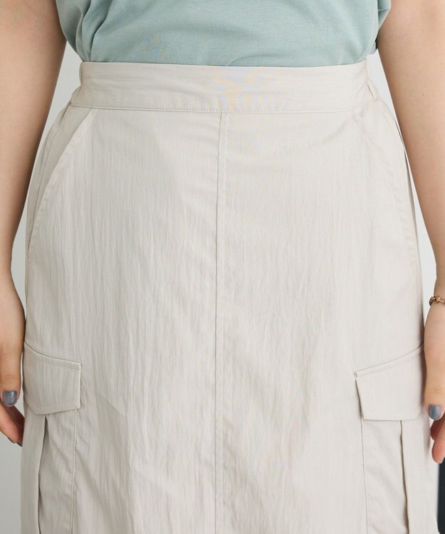 CRAFT STANDARD BOUTIQUE カーゴスカート Ivory