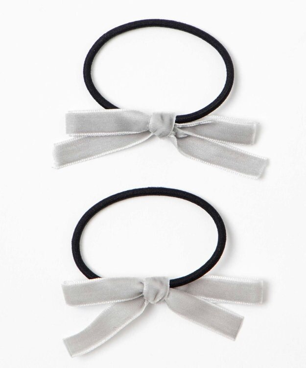 WEGO L2Pリボンゴム グレー