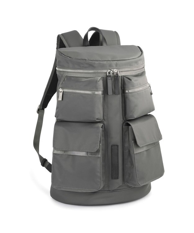 ACE BAGS & LUGGAGE Orobianco タッティカ リュックサック A4サイズ 13.3inchPC収納 20L 750g 92945 オロビアンコ ダークグレー