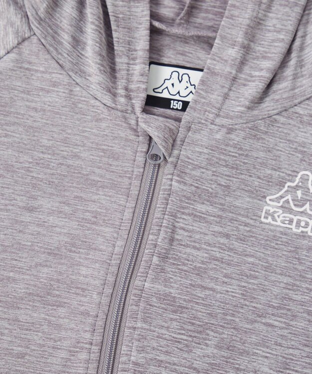 OP／FILA 【Kappa】ライトダンボールパーカー ブラック