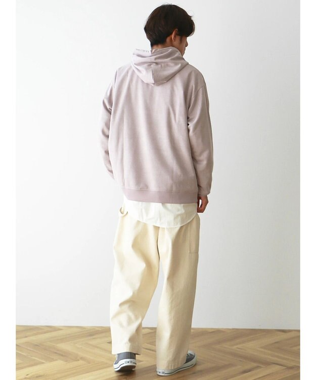 CRAFT STANDARD BOUTIQUE フェイクスエードプルパーカー Lavender