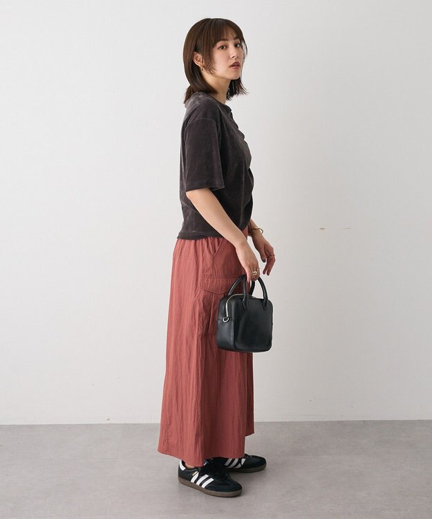 CRAFT STANDARD BOUTIQUE カーゴスカート Terracotta