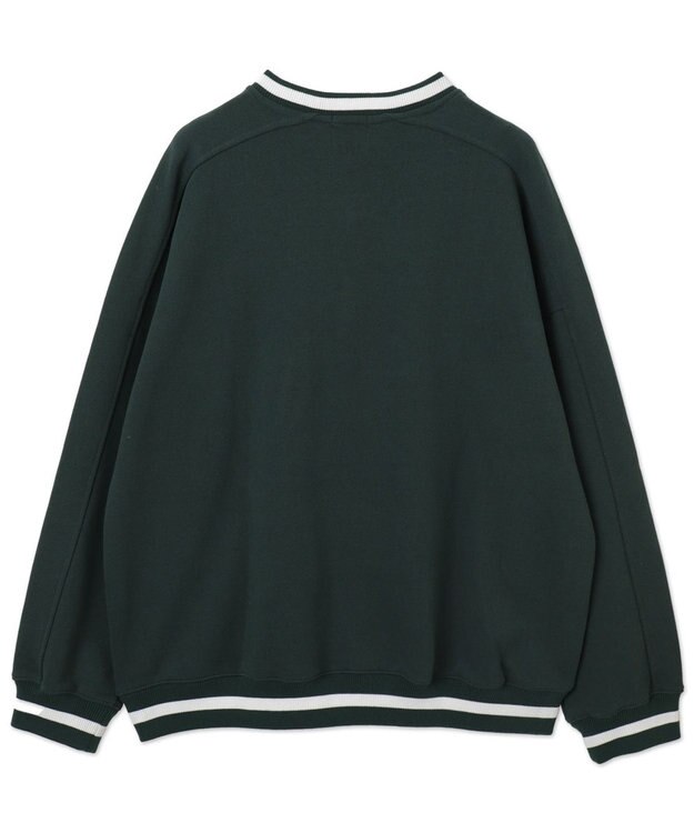 WEGO 【ユニセックス着用ITEM】ナンバリングプルオーバー ダークグリーン