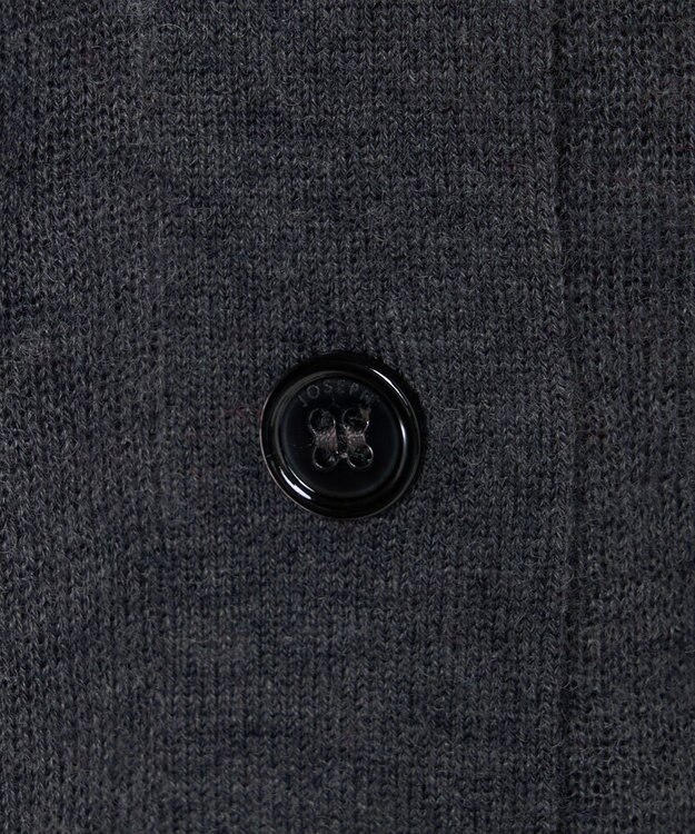 JOSEPH 【洗える】キャッシュエアー　ニットカーディガン Smoke