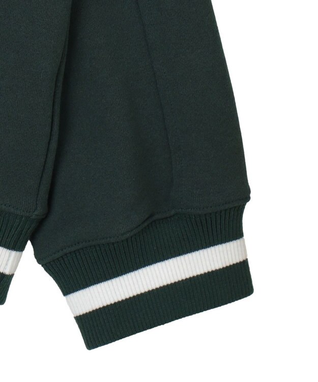 WEGO 【ユニセックス着用ITEM】ナンバリングプルオーバー ダークグリーン