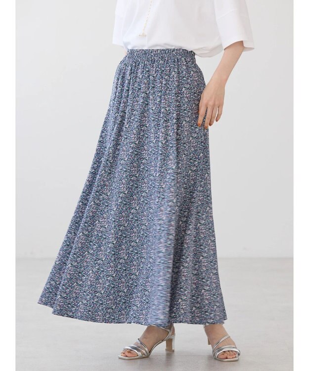 AMERICAN HOLIC サラックールギャザースカート Small Flower