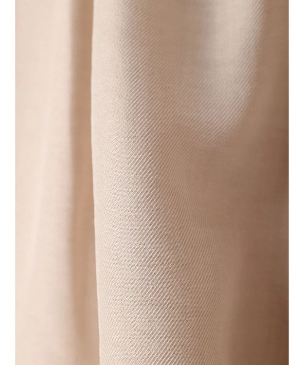 earth music&ecology ラッフルボレロ Light Beige