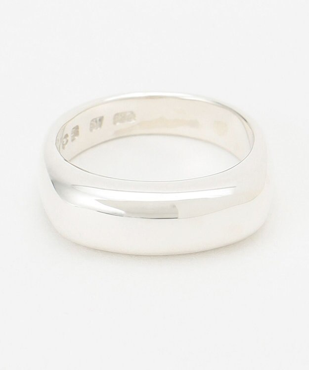 ICB SV925 ワイドシルバーリング シルバー系