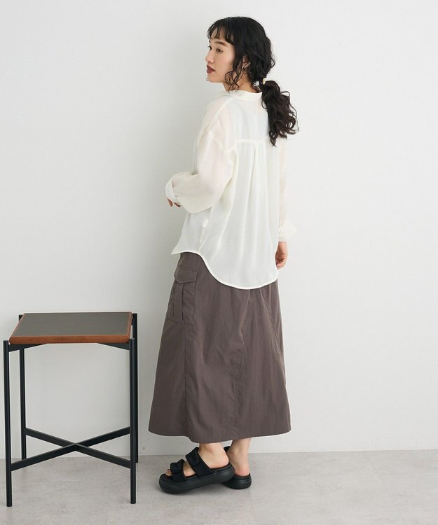 CRAFT STANDARD BOUTIQUE カーゴスカート Charcoal Gray