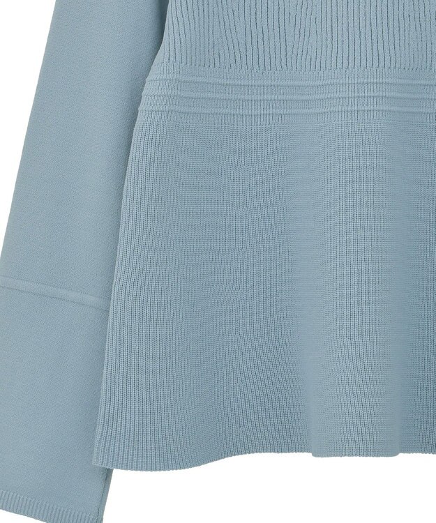 YECCA VECCA ビスチェデザインニット Black