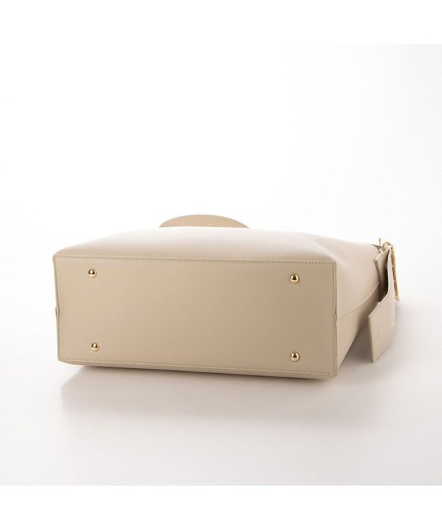 LA BAGAGERIE 【MONICA】ベルトデザインA4トート アイボリー