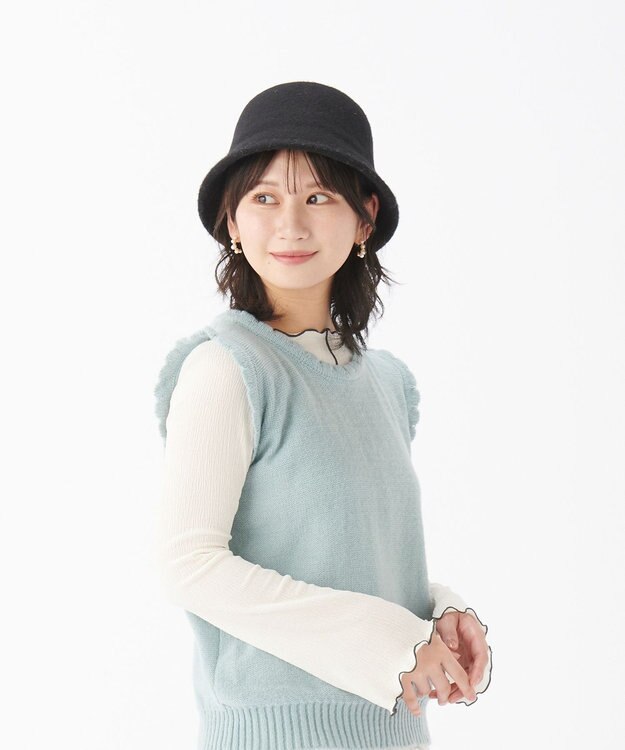 MOONBAT 【サイズ調整できる】バスククロッシェ ブラック