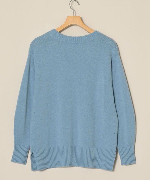 ONWARD Reuse Park 【組曲】ニット秋冬 ブルー