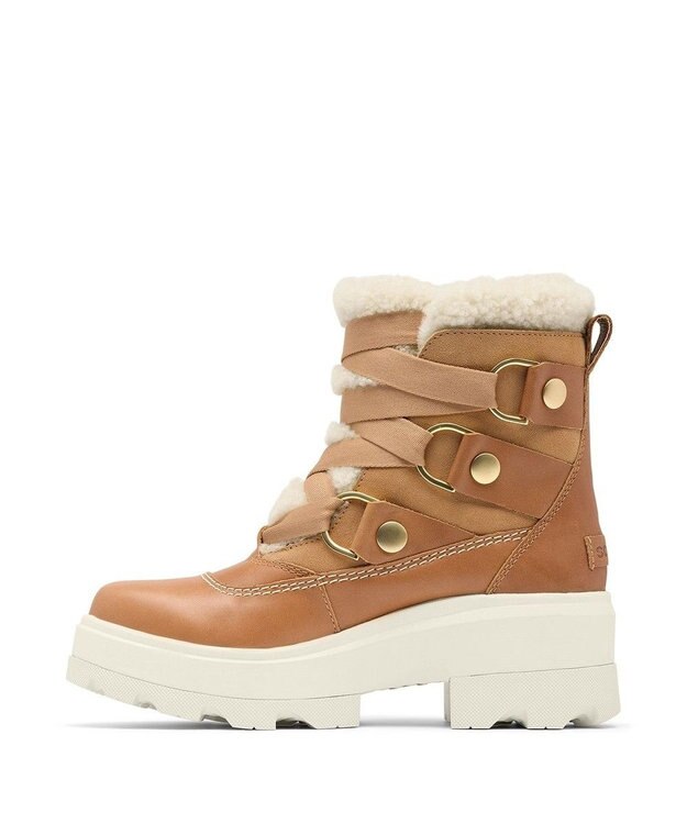 SOREL SOREL/ ジョアンフォーワード　コージーブーツウォータープルーフ /ソレル Tawny Buff、 Honey White