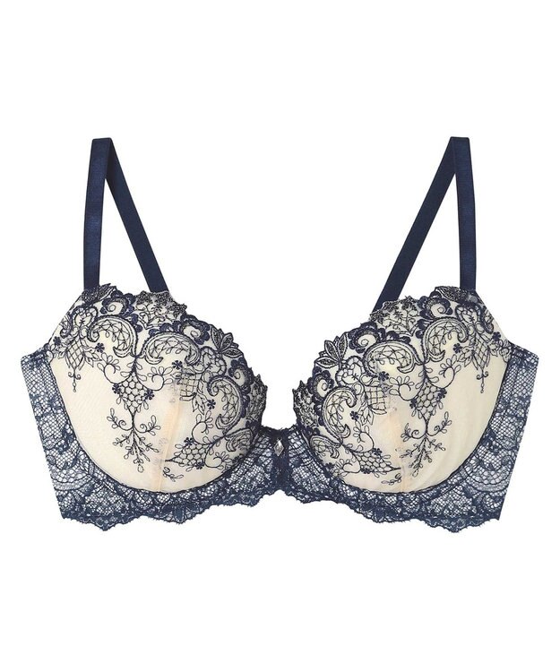 AMPHI ブラジャー パーソナル設計 脇高 背中スムージング A～Gカップまで対応 大きいサイズ 【stylist 4U スタイリストフォーユー】 ブラ BOG313 アンフィ／ワコール コン