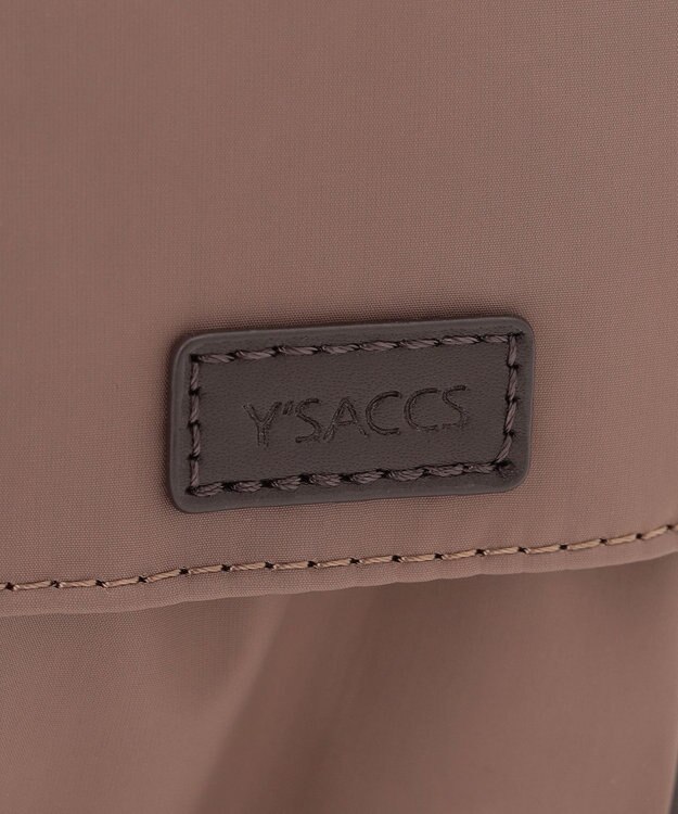 Y'SACCS ミリタリーフラップショルダー　Sサイズ チョコ