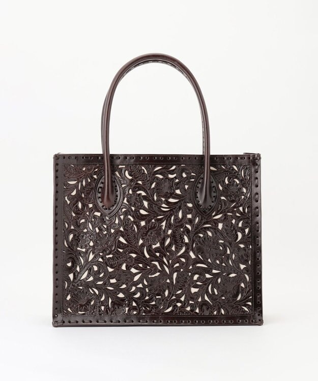 GRACE CONTINENTAL CutworkToteBagTH キナリ