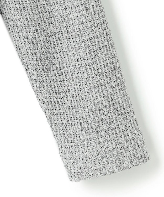 JOSEPH HOMME ストロータックステッチ　ニットジャケット ライトグレー系3