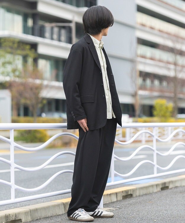 CRAFT STANDARD BOUTIQUE ジョーゼットセットアップ Black