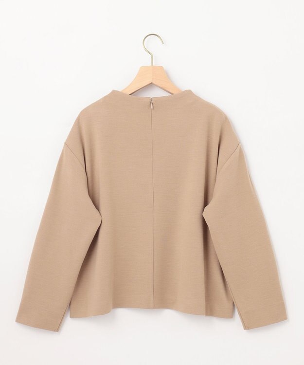 組曲 S 【WEB限定・2SET】ウールジャージーセットアップ ベージュ系