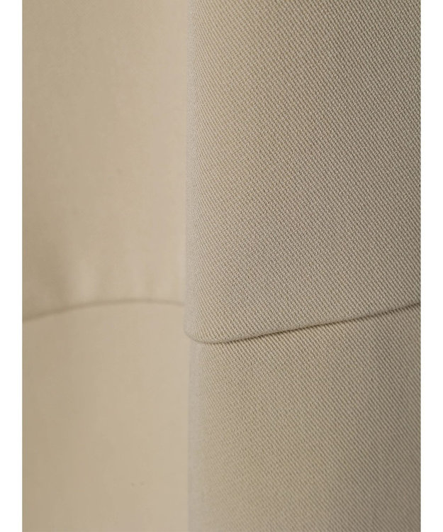 Green Parks デザイン切替カーブパンツ Beige