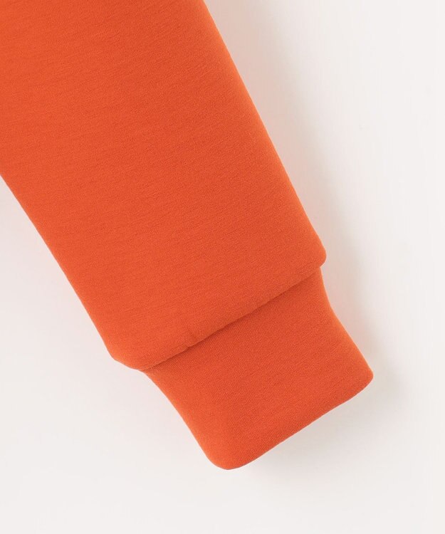 PW CIRCULUS 【WOMEN】フロントロゴ フーデッド プルオーバー オレンジ系