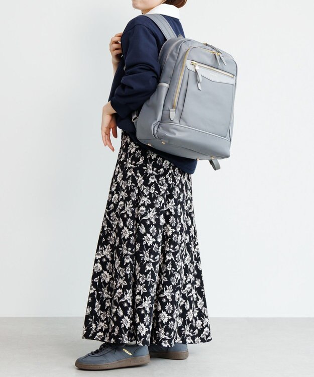ACE BAGS & LUGGAGE Jewelna Rose リラ リュックサック A4/14.0インチPCサイズ 16362 ジュエルナローズ グレー