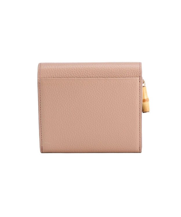 ACE BAGS & LUGGAGE 【新色登場】 Jewelna Rose フォリー 本革 二つ折り財布 15146 ピンクベージュ