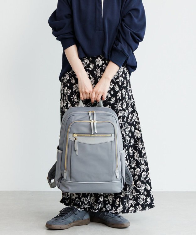 ACE BAGS & LUGGAGE Jewelna Rose リラ リュックサック A4/14.0インチPCサイズ 16362 ジュエルナローズ グレー