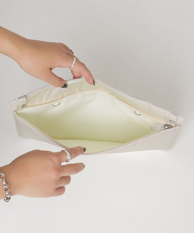 WEGO 【痛バ＆推し活グッズ】ときめき魔法DIYパールフラップS ホワイト