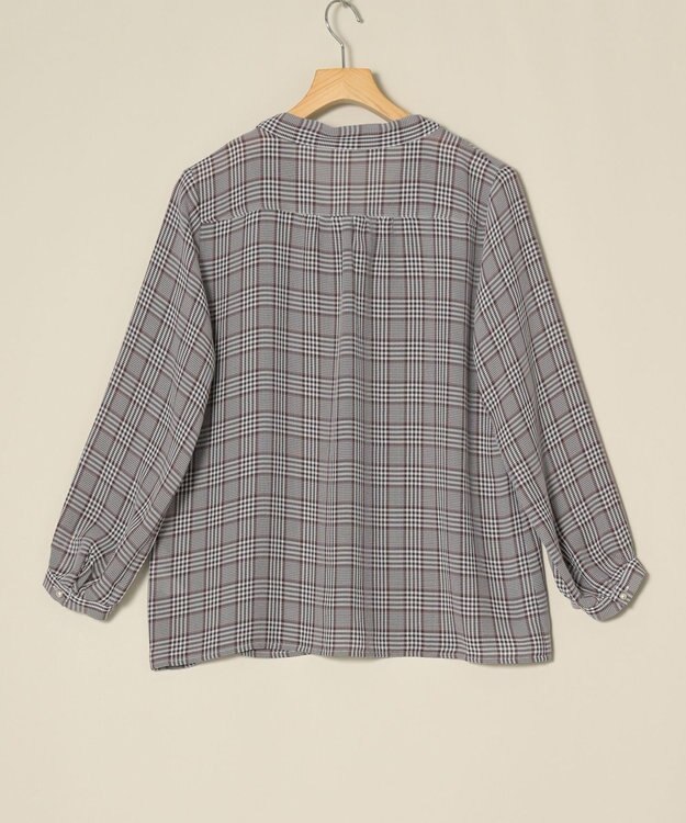 ONWARD Reuse Park 【any SiS】ブラウス秋冬 ブラウン