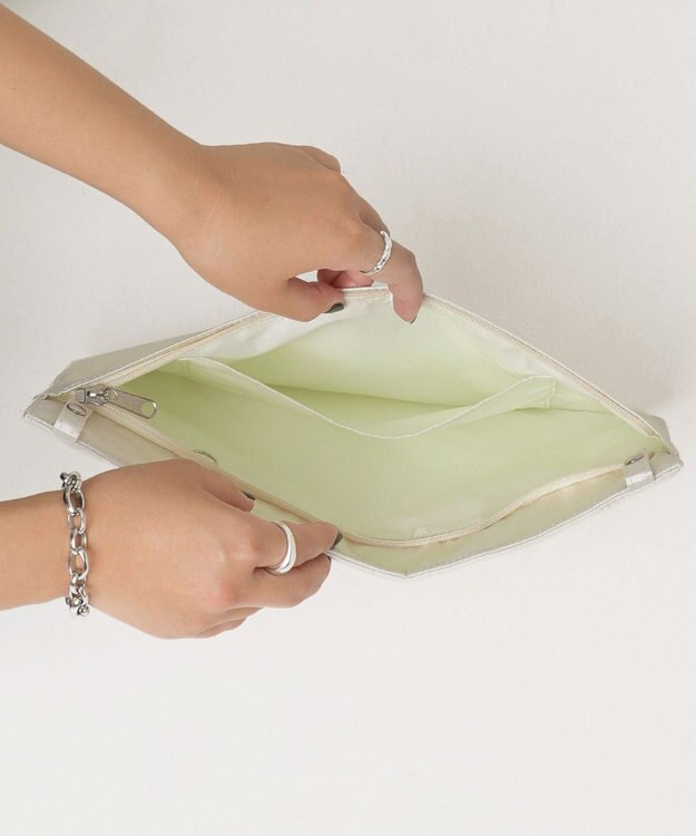 WEGO 【痛バ＆推し活グッズ】ときめき魔法DIYパールフラップS ホワイト