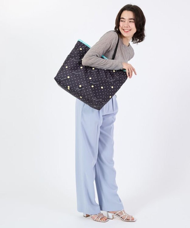 LeSportsac 【ハニーレモンソーダ】LARGE 2 WAY TOTE/ハニーレモンソーダ ハニーレモンソーダ
