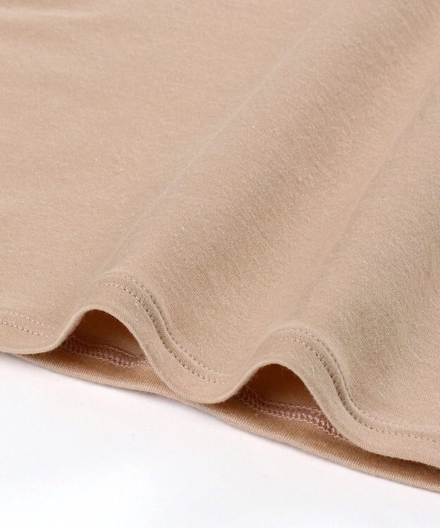 WACOAL あったかインナー 【ふんわりあったか】 5分袖 半袖 天綿オーガニックを使用 あたたかい ムレにくい しなやかでやわらかい レディース CLC510 /ワコール カラシ