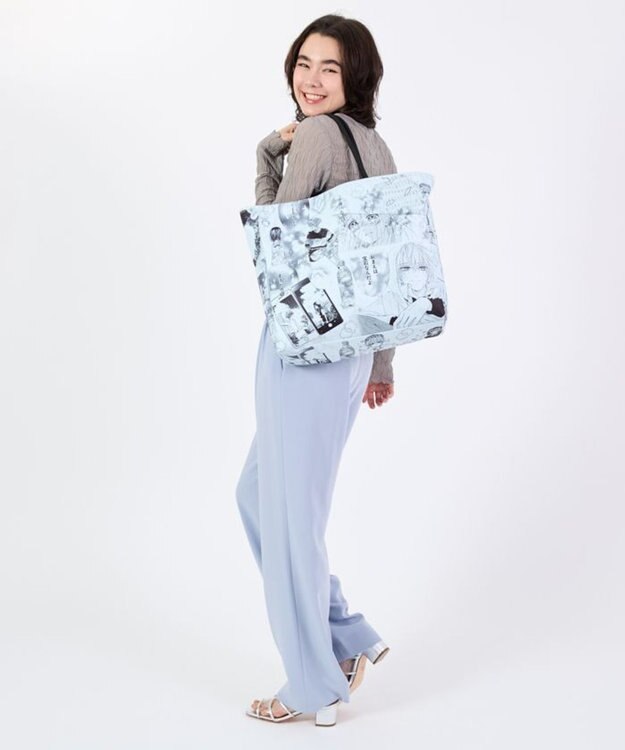 LeSportsac 【ハニーレモンソーダ】LARGE 2 WAY TOTE/ハニーレモンソーダ ハニーレモンソーダ