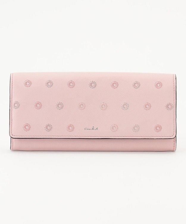 airlist ギャルソン長財布 Daisy デイジー ピンク