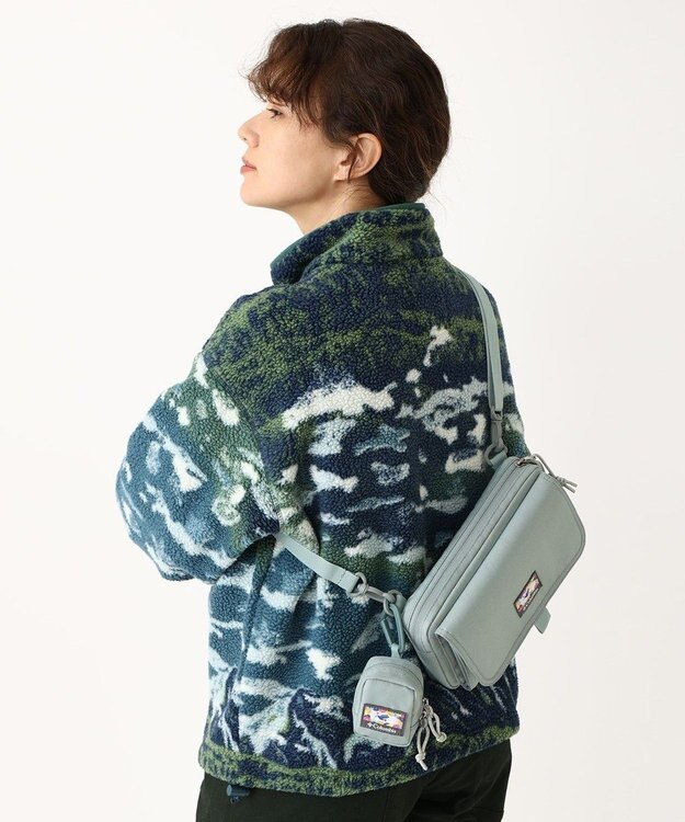 Columbia Columbia/ プライスストリームイヤフォンケース /コロンビア Crushed Blue