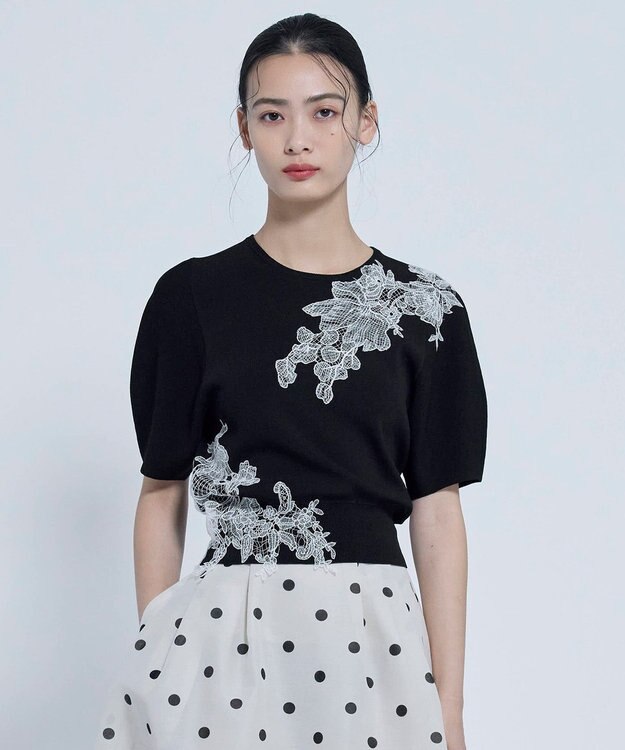 TOCCA ROMANCE KNIT ニット ブラック系