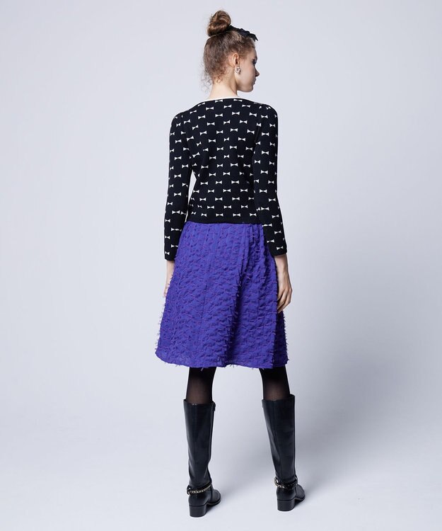 TOCCA 【洗える！】BOWTIFUL KNIT ニット ブラック系