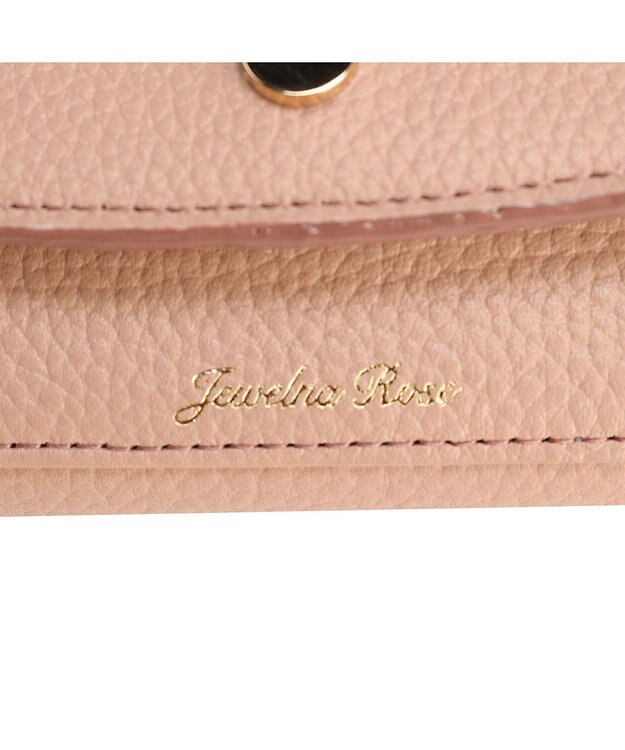 ACE BAGS & LUGGAGE 【新色登場】 Jewelna Rose フォリー 本革 二つ折り財布 15146 ピンクベージュ