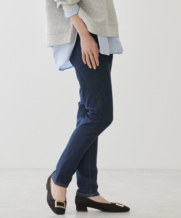 AMERICAN HOLIC スキニーフィットデニム One Wash