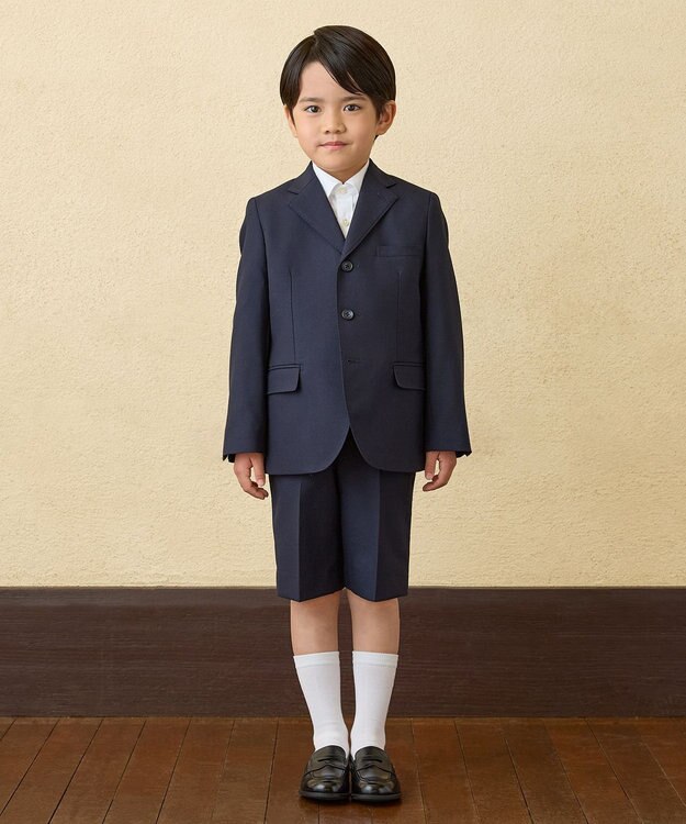 MIKI HOUSE HOT BISCUITS 【ミキハウス】【110-130cm】 ブロード素材の長袖シャツ 白