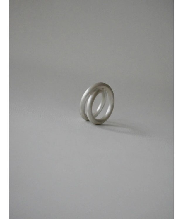 yoaa シルバー925マットリング シルバー925