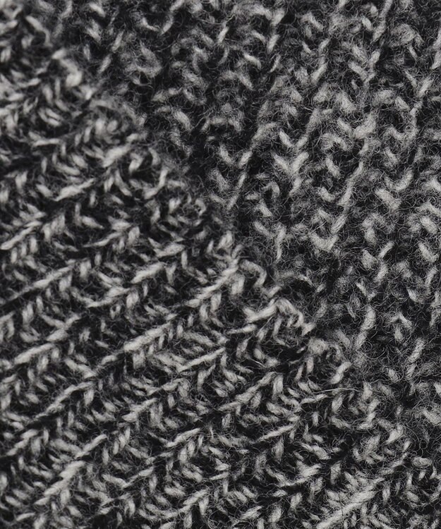 J.PRESS YORK STREET 【UNISEX】畦クループルオーバー ニット グレー系7