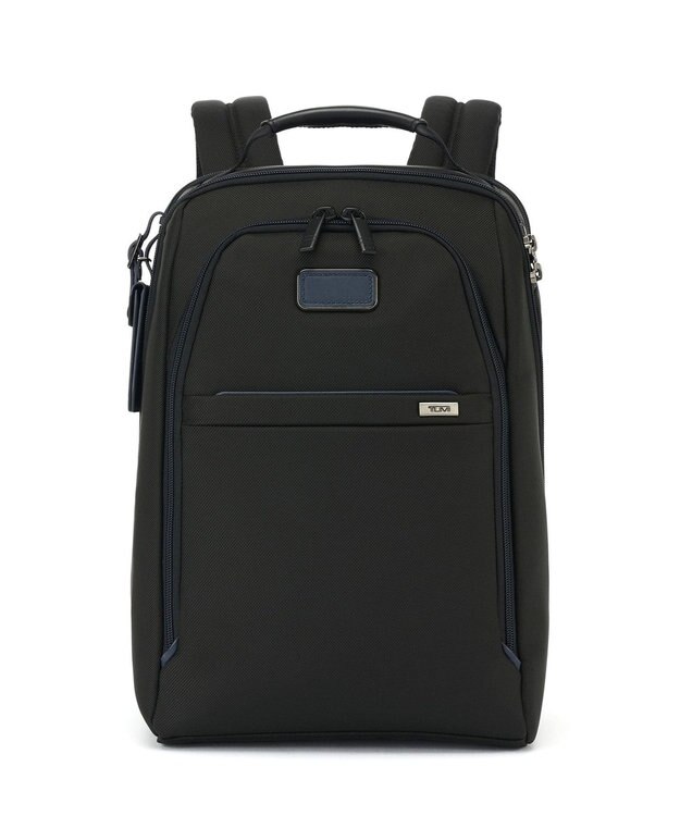 TUMI TUMI ALPHA (アルファ) ミディアム・15インチ・エクスパンダブル・バックパック ブラック/ネイビー