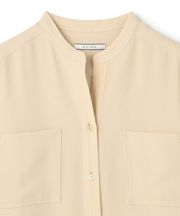 BEIGE， 【WEB限定・洗える】DUPONT / ベルト付き3WAYワンピース Beige