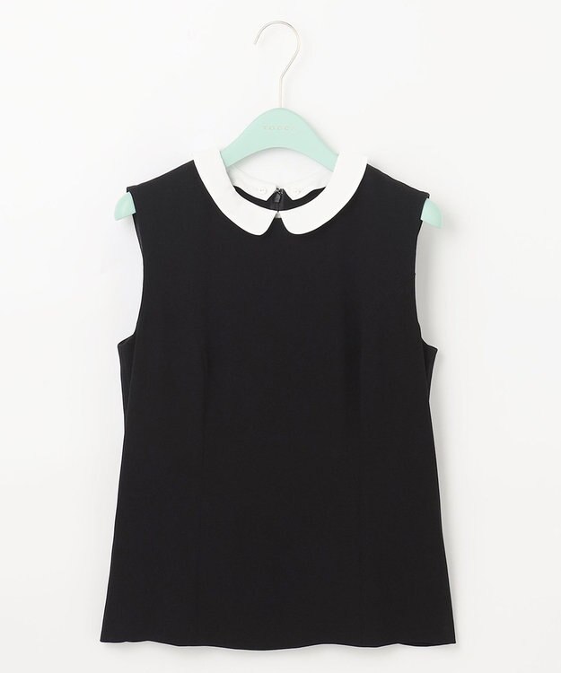 TOCCA 【洗える！】PHOTO GRAPHIC トップス ブラック系