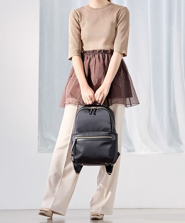 ACE BAGS & LUGGAGE ace. ラポルテム ビジネスリュック 2気室 A4 13.3インチPC収納 15L 68521 エース ブラック